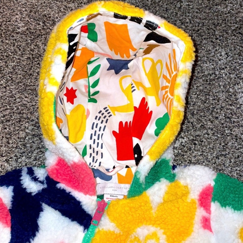 NWOT Stella McCartney 18 month Printed Snowsuit. - Picture 2 of 8